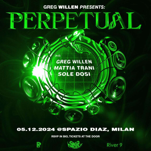 GREG WILLEN: presenta PERPETUAL