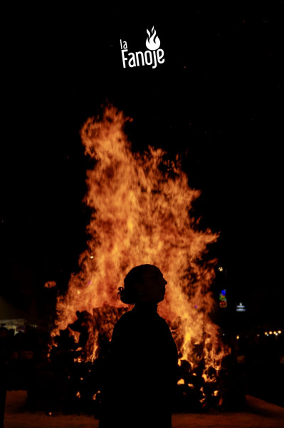 Il Rito Delle Fanoje. Proseguono Gli Eventi Dell'Open Village Family Christmas