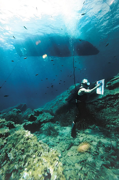 A Villa Medici le JOURNÉES BLEUES: un’immersione multidisciplinare nell’universo acquatico (5-6 dicembre)