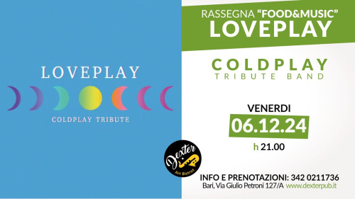 Loveplay Coldplay Tribute