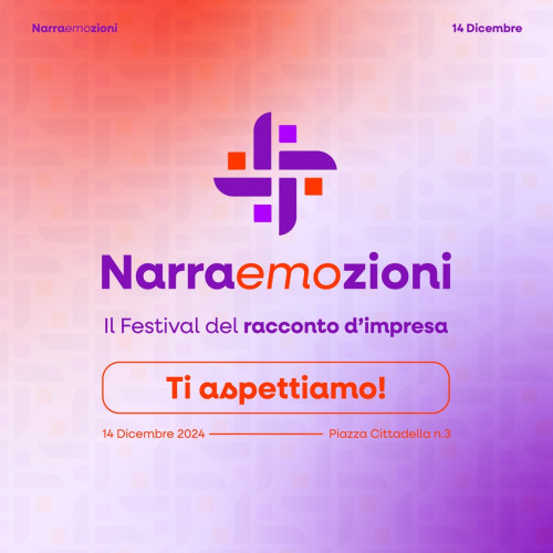 Narra(emo)zioni: il Festival del Racconto di Impresa a Trani