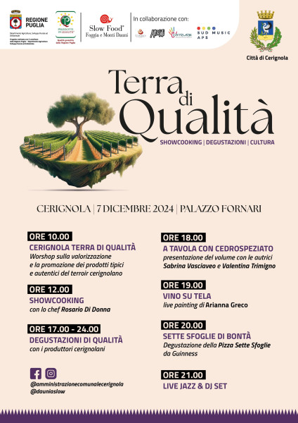 CERIGNOLA TERRA DI QUALITA'