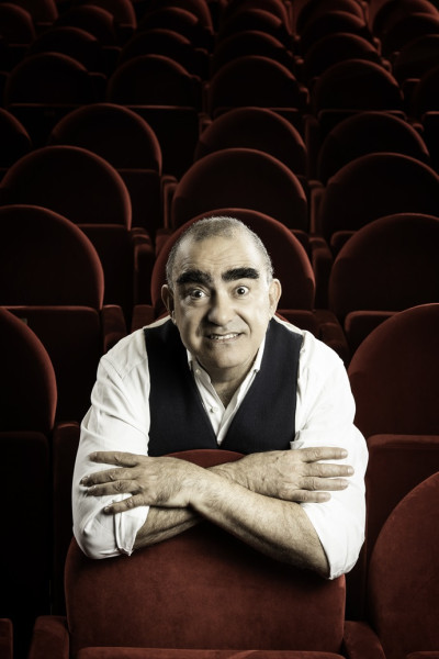 Elio in Quando un Musicista Ride al Teatro Ponchielli