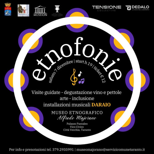 "ETNOFONIE" Tradizione e Innovazione