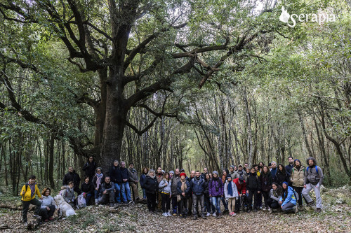 16 km di avventurosa escursione nel Bosco delle Pianelle