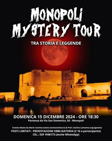 Mystery Tour - Tra Storia e Leggenda