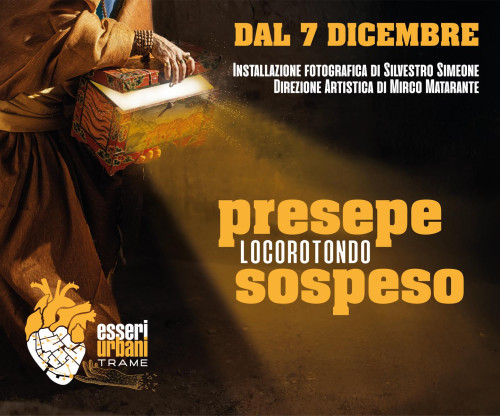 PRESEPE SOSPESO | Esseri Urbani 2024 "Trame"