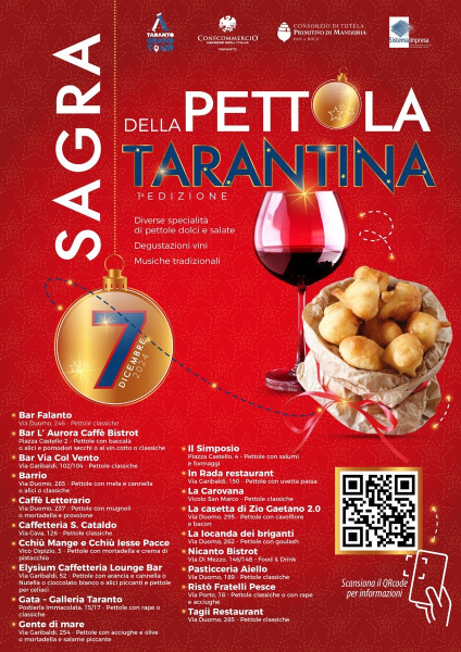 Sagra della pettola tarantina - 1^ edizione