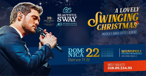 Michael Buble Tribute Band - A lovely swinging Christmas