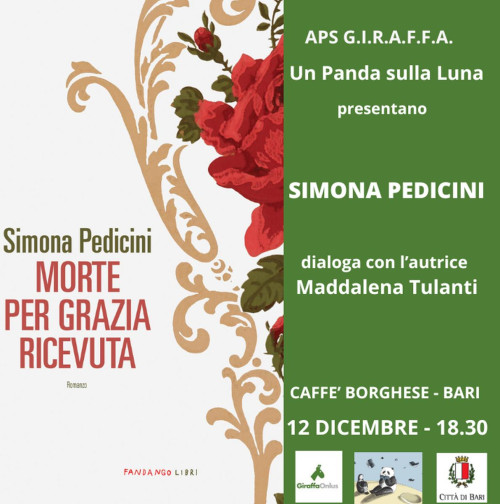 SIMONA PEDICINI presenta "Morte per grazia ricevuta" - Fandango Libri