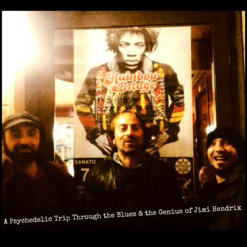 Rainbow Bridge Plays Jimi Hendrix at Bohémian Rock House Cafè