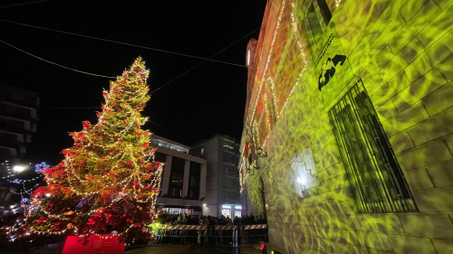 Accensione albero Natale a Corato Incanto