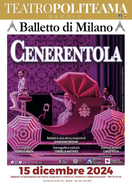 CENERENTOLA del Balletto di Milano