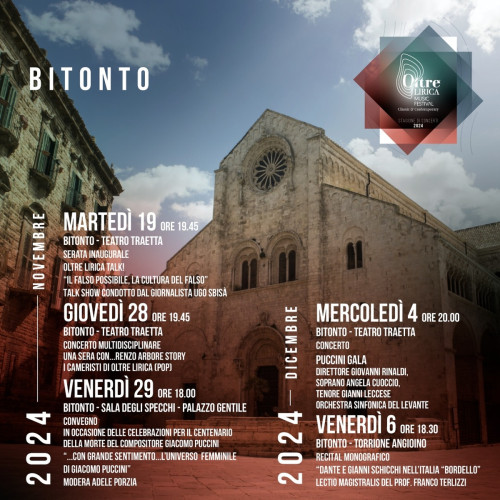 PUCCINI GALA - Per Oltre Lirica Music Festival Classic & Contemporary 24