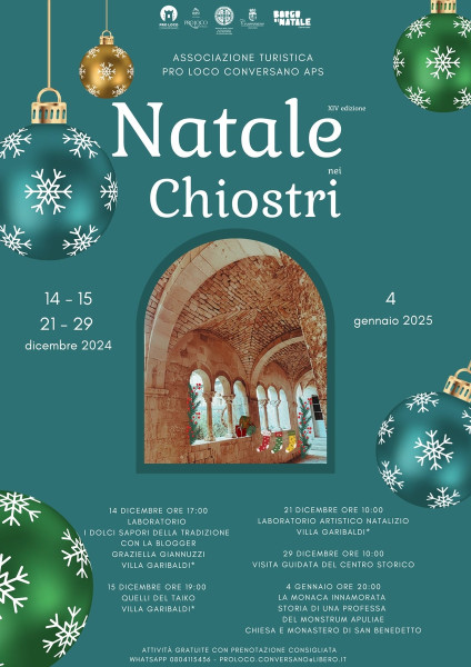 Natale nei Chiostri - 2024