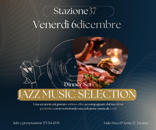 JAZZ MUSIC SELECTION// Dinner Set