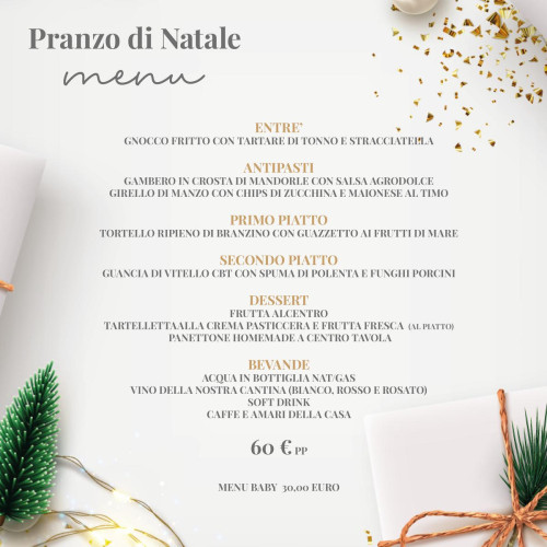 PRANZO DI NATALE nei Trulli di Alberobello