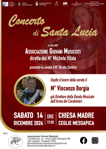 Concerto di Santa Lucia