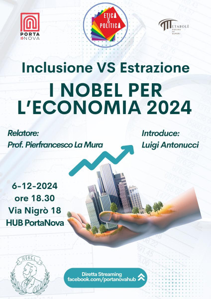 La Ricetta Dell’economia della Prosperità: i Nobel per le Scienze Economiche 2024