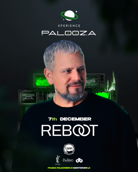 Una Notte Indimenticabile con Reboot, Gianni Sabato e Gcgc