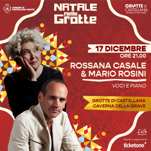 Rossana Casale & Mario Rosini | voce e piano