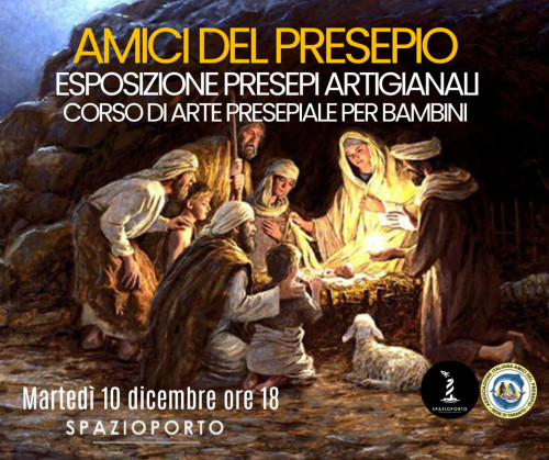 AMICI DEL PRESEPIO a SPAZIOPORTO