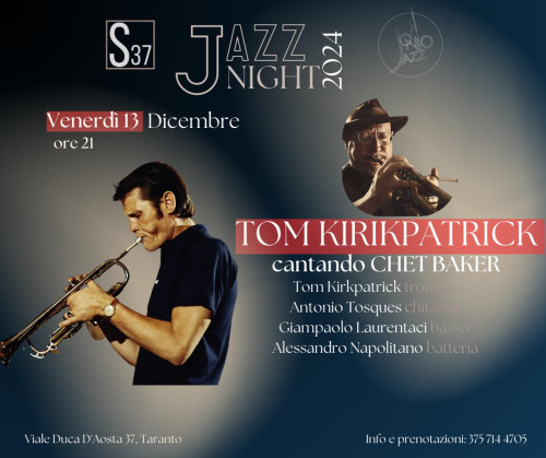 Tom Kirkpatrick canta Chet Baker