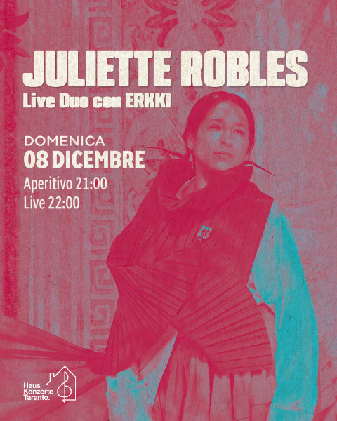 Juliette Robles live duo