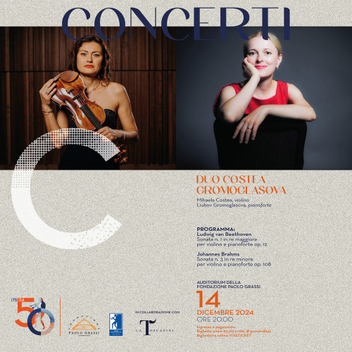 Concerto duo Costea-Gromoglasova