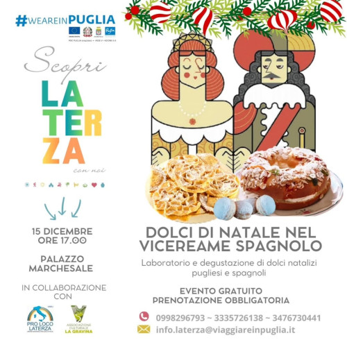 Dolci di Natale nel Vicereame Spagnolo