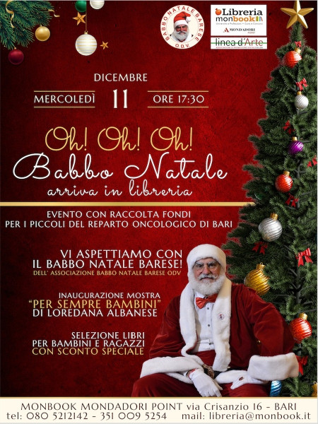 Babbo Natale Barese arriva in libreria!