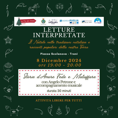 Le Vie del Natale 2024 - Letture interpretate