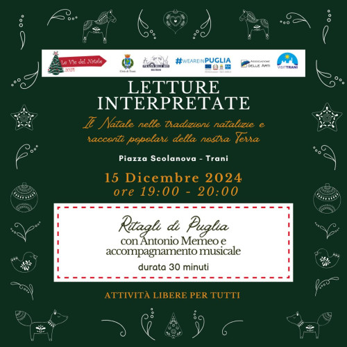 Le Vie del Natale 2024 - Letture interpretate