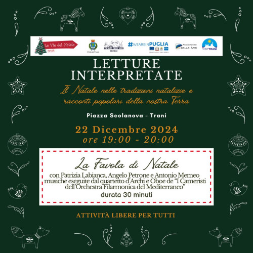 Le Vie del Natale 2024 - Letture interpretate