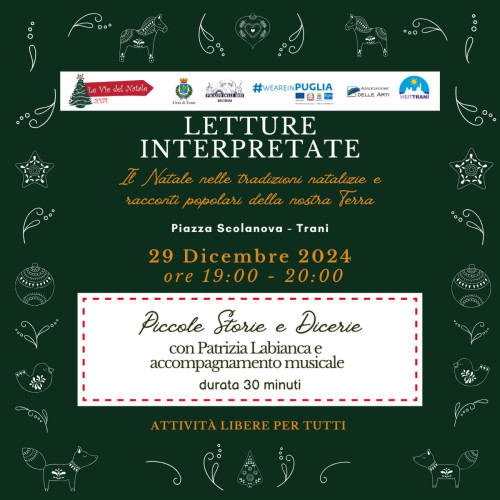 Le Vie del Natale 2024 - Letture interpretate