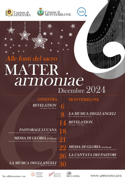 MATER ARMONIAE. Voices’ Power