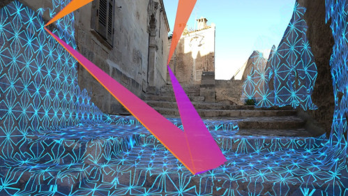 Map (Star) the World  Matera: i Sassi incontrano l'Arte Digitale di Vincenzo Marsiglia tra origami luminosi ed esperienze immersive.