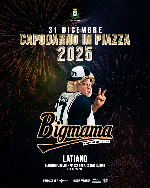 Capodanno in Piazza 2025