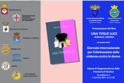 Presentazione "Una Tenue Luce" del Dott. Michele Ladiana