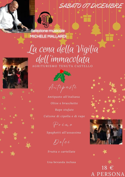 Festa vigilia dell'Immacolata
