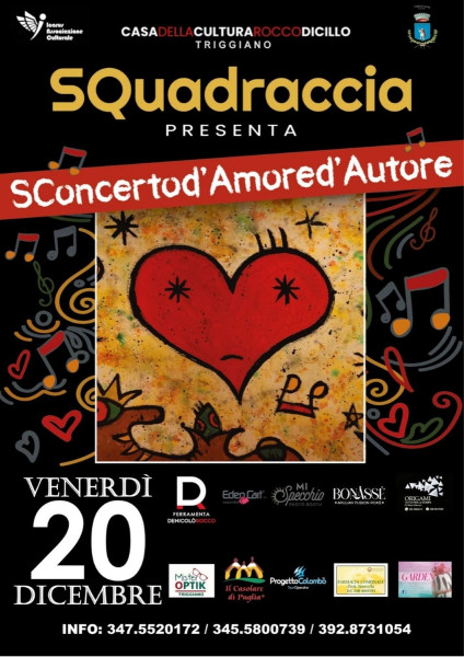 SQuadraccia in SConcerto d'Amore d'Autore