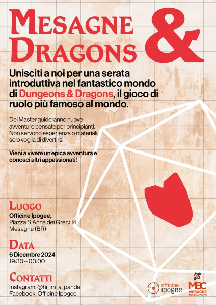 Dungeons & Dragons Mesagne