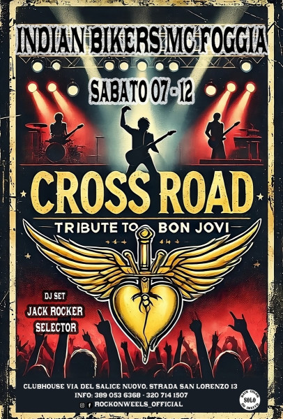 Crossroad Bon jovi Tribute Live
