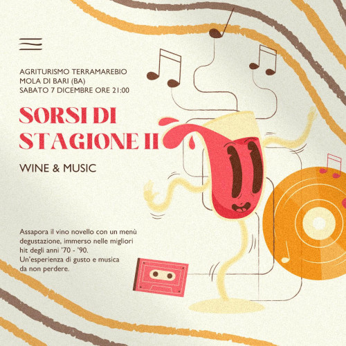 Sorsi Di Stagione II - Wine and Music
