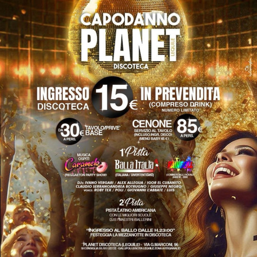 Capodanno Planet