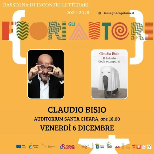 Claudio Bisio a Foggia - Auditorium Santa Chiara - Fuori gli Autori