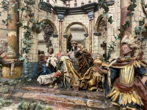 "Un presepe siciliano del Settecento dal Museo Giannettino Luxoro di Genova" | Museo Civico d'Arte Industriale e Galleria Davia Bargellini