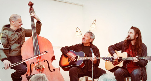 Showcase e Concerto di presentazione del disco 'In cerca di rime' poesie in forma di canzone con Francesco Regina Antonio Piccinni Pasquale Gadaleta