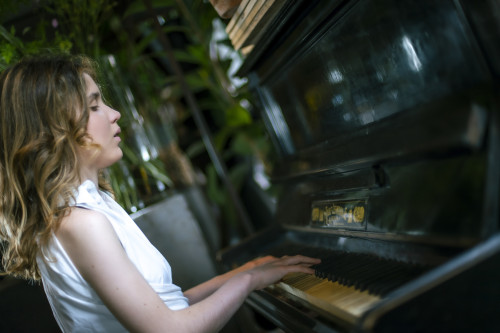 Frida Bollani Magoni in concerto