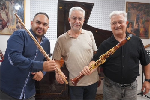 MUSICAPERTA a Bari -  il TRIO MISTRAL con il recital Solisti all'Opera nel Salone Santa Fara